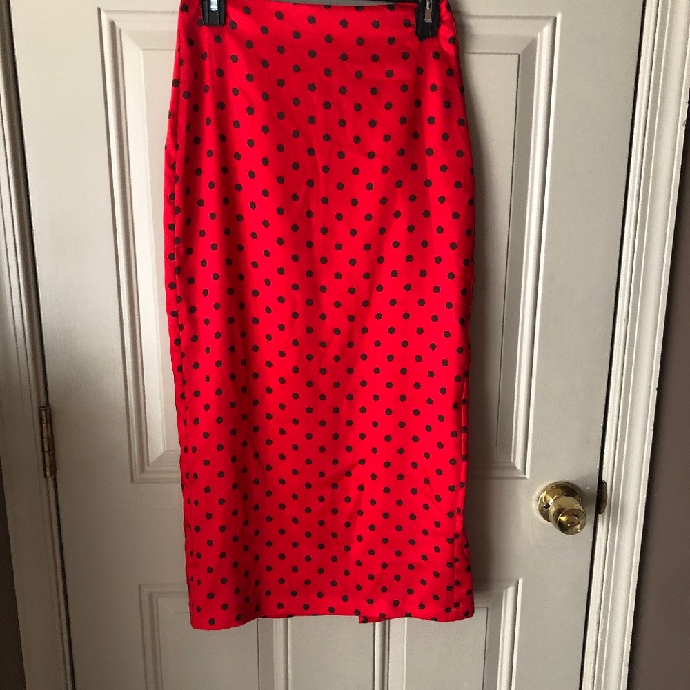 NWT ZARA PENCIL SKIRT SZ XS